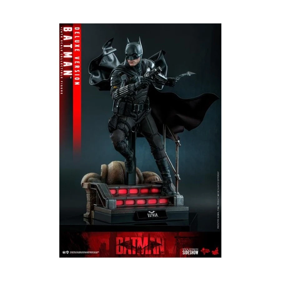 Hot Toys Movie Masterpiece The Batman Batman 1/6 Scale Collectible Figure Deluxe Version 16 Hot Toys Movie Masterpiece The Batman Batman 1/6 Scale Collectible Figure Deluxe Version - Image 16