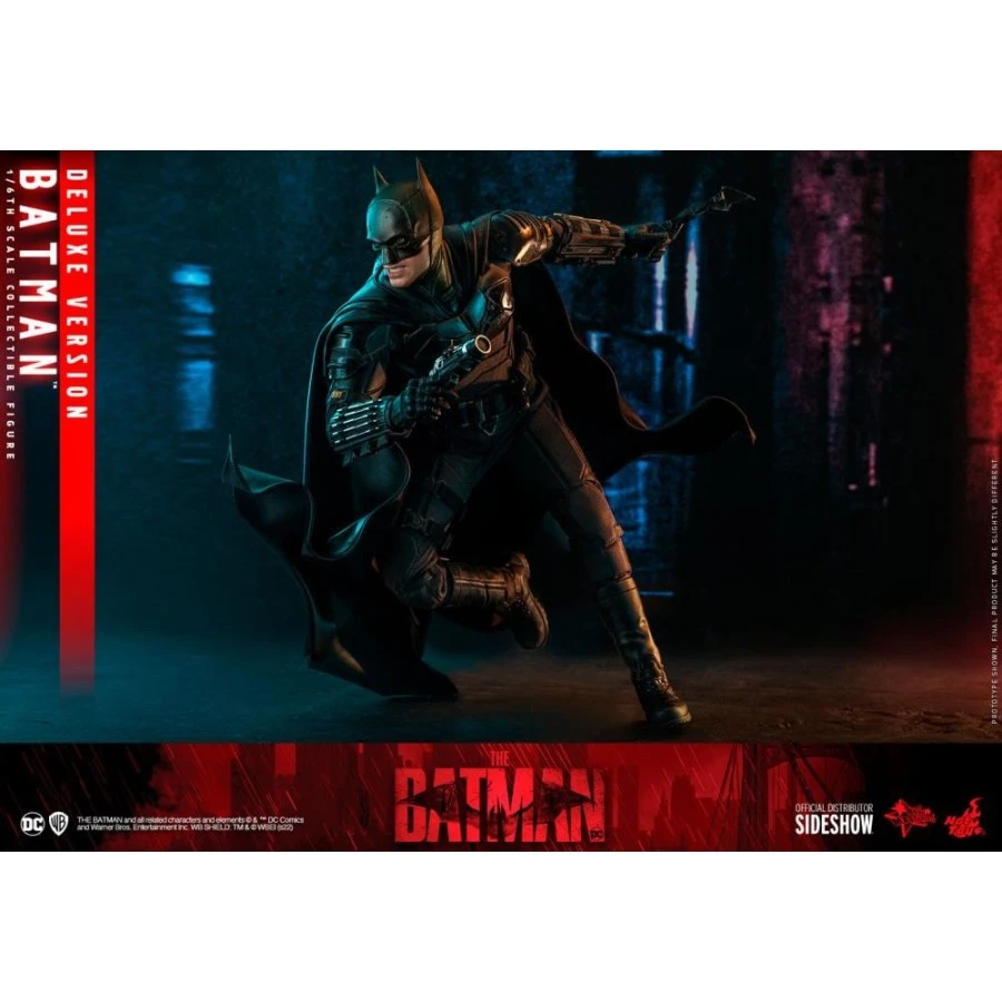 Hot Toys Movie Masterpiece The Batman Batman 1/6 Scale Collectible Figure Deluxe Version 18 Hot Toys Movie Masterpiece The Batman Batman 1/6 Scale Collectible Figure Deluxe Version - Image 18