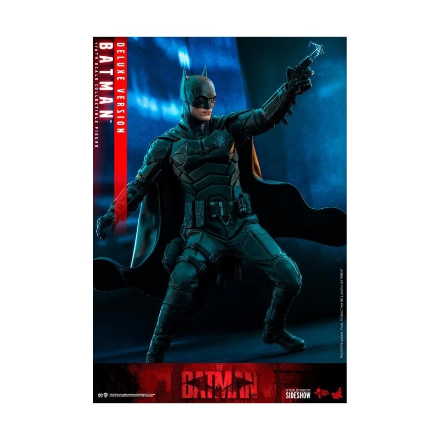 Hot Toys Movie Masterpiece The Batman Batman 1/6 Scale Collectible Figure Deluxe Version 20 Hot Toys Movie Masterpiece The Batman Batman 1/6 Scale Collectible Figure Deluxe Version - Image 20