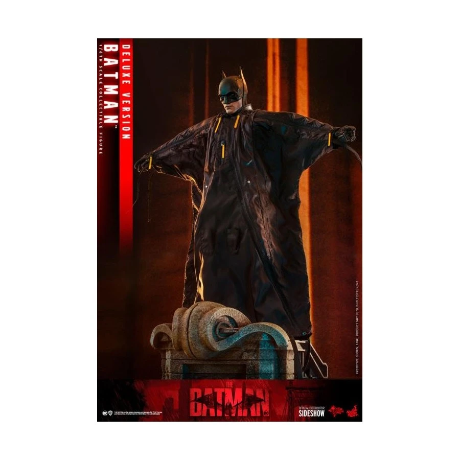 Hot Toys Movie Masterpiece The Batman Batman 1/6 Scale Collectible Figure Deluxe Version 5 Hot Toys Movie Masterpiece The Batman Batman 1/6 Scale Collectible Figure Deluxe Version - Image 5
