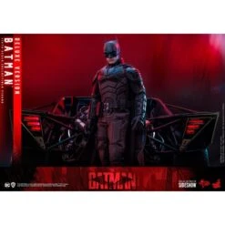 Hot Toys Movie Masterpiece The Batman Batman 1/6 Scale Collectible Figure Deluxe Version 29 Hot Toys Movie Masterpiece The Batman Batman 1/6 Scale Collectible Figure Deluxe Version -Negozio Funko hot toys movie masterpiece the batman batman 16 scale collectible figure deluxe version 9