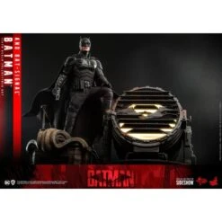 Hot Toys Movie Masterpiece The Batman Batman & Bat-Signal 1/6 Scale Collectible Figure Set 31 Hot Toys Movie Masterpiece The Batman Batman & Bat-Signal 1/6 Scale Collectible Figure Set -Negozio Funko hot toys movie masterpiece the batman batman bat signal 16 scale collectible figure set 11