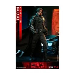 Hot Toys Movie Masterpiece The Batman Batman & Bat-Signal 1/6 Scale Collectible Figure Set 34 Hot Toys Movie Masterpiece The Batman Batman & Bat-Signal 1/6 Scale Collectible Figure Set -Negozio Funko hot toys movie masterpiece the batman batman bat signal 16 scale collectible figure set 14