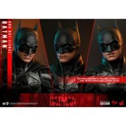 Hot Toys Movie Masterpiece The Batman Batman & Bat-Signal 1/6 Scale Collectible Figure Set 38 Hot Toys Movie Masterpiece The Batman Batman & Bat-Signal 1/6 Scale Collectible Figure Set -Negozio Funko hot toys movie masterpiece the batman batman bat signal 16 scale collectible figure set 18