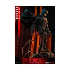 Hot Toys Movie Masterpiece The Batman Batman & Bat-Signal 1/6 Scale Collectible Figure Set 22 Hot Toys Movie Masterpiece The Batman Batman & Bat-Signal 1/6 Scale Collectible Figure Set -Negozio Funko hot toys movie masterpiece the batman batman bat signal 16 scale collectible figure set 2