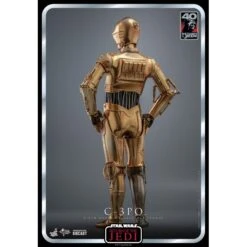 Hot Toys Movie Masterpiece Star Wars Return Of The Jedi 40th Anniversary C-3PO 1/6 Collectible Figure 22 Hot Toys Movie Masterpiece Star Wars Return Of The Jedi 40th Anniversary C-3PO 1/6 Collectible Figure -Negozio Funko hot toys star wars return of the jedi 40th anniversary c 3po 16 scale figure 2