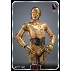 Hot Toys Movie Masterpiece Star Wars Return Of The Jedi 40th Anniversary C-3PO 1/6 Collectible Figure 23 Hot Toys Movie Masterpiece Star Wars Return Of The Jedi 40th Anniversary C-3PO 1/6 Collectible Figure -Negozio Funko hot toys star wars return of the jedi 40th anniversary c 3po 16 scale figure 3