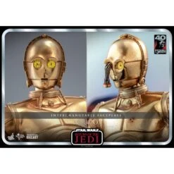 Hot Toys Movie Masterpiece Star Wars Return Of The Jedi 40th Anniversary C-3PO 1/6 Collectible Figure 27 Hot Toys Movie Masterpiece Star Wars Return Of The Jedi 40th Anniversary C-3PO 1/6 Collectible Figure -Negozio Funko hot toys star wars return of the jedi 40th anniversary c 3po 16 scale figure 7