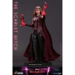 Hot Toys Television Masterpiece Marvel WandaVision Scarlet Witch 1/6 Collectible Figure 30 Hot Toys Television Masterpiece Marvel WandaVision Scarlet Witch 1/6 Collectible Figure -Negozio Funko hot toys television masterpiece marvel wandavision scarlet witch 16 collectible figure 10