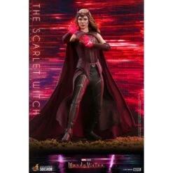 Hot Toys Television Masterpiece Marvel WandaVision Scarlet Witch 1/6 Collectible Figure 32 Hot Toys Television Masterpiece Marvel WandaVision Scarlet Witch 1/6 Collectible Figure -Negozio Funko hot toys television masterpiece marvel wandavision scarlet witch 16 collectible figure 12