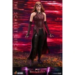 Hot Toys Television Masterpiece Marvel WandaVision Scarlet Witch 1/6 Collectible Figure 33 Hot Toys Television Masterpiece Marvel WandaVision Scarlet Witch 1/6 Collectible Figure -Negozio Funko hot toys television masterpiece marvel wandavision scarlet witch 16 collectible figure 13