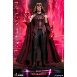Hot Toys Television Masterpiece Marvel WandaVision Scarlet Witch 1/6 Collectible Figure 34 Hot Toys Television Masterpiece Marvel WandaVision Scarlet Witch 1/6 Collectible Figure -Negozio Funko hot toys television masterpiece marvel wandavision scarlet witch 16 collectible figure 14