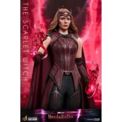 Hot Toys Television Masterpiece Marvel WandaVision Scarlet Witch 1/6 Collectible Figure 35 Hot Toys Television Masterpiece Marvel WandaVision Scarlet Witch 1/6 Collectible Figure -Negozio Funko hot toys television masterpiece marvel wandavision scarlet witch 16 collectible figure 15