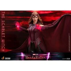 Hot Toys Television Masterpiece Marvel WandaVision Scarlet Witch 1/6 Collectible Figure 36 Hot Toys Television Masterpiece Marvel WandaVision Scarlet Witch 1/6 Collectible Figure -Negozio Funko hot toys television masterpiece marvel wandavision scarlet witch 16 collectible figure 16
