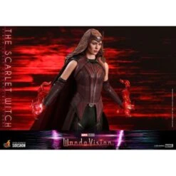 Hot Toys Television Masterpiece Marvel WandaVision Scarlet Witch 1/6 Collectible Figure 37 Hot Toys Television Masterpiece Marvel WandaVision Scarlet Witch 1/6 Collectible Figure -Negozio Funko hot toys television masterpiece marvel wandavision scarlet witch 16 collectible figure 17