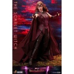 Hot Toys Television Masterpiece Marvel WandaVision Scarlet Witch 1/6 Collectible Figure 23 Hot Toys Television Masterpiece Marvel WandaVision Scarlet Witch 1/6 Collectible Figure -Negozio Funko hot toys television masterpiece marvel wandavision scarlet witch 16 collectible figure 3