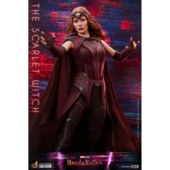 Hot Toys Television Masterpiece Marvel WandaVision Scarlet Witch 1/6 Collectible Figure 29 Hot Toys Television Masterpiece Marvel WandaVision Scarlet Witch 1/6 Collectible Figure -Negozio Funko hot toys television masterpiece marvel wandavision scarlet witch 16 collectible figure 9