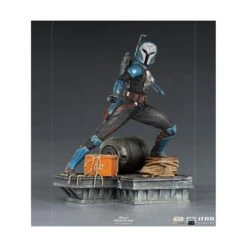 Iron Studio BDS Art 1/10 Scale Star Wars The Mandalorian Bo-Katan