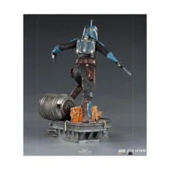 Iron Studio BDS Art 1/10 Scale Star Wars The Mandalorian Bo-Katan -Negozio Funko iron studio bds art 110 scale star wars the mandalorian bo katan 3