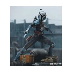 Iron Studio BDS Art 1/10 Scale Star Wars The Mandalorian Bo-Katan -Negozio Funko iron studio bds art 110 scale star wars the mandalorian bo katan 9