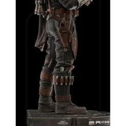 Iron Studio BDS Art 1/10 Scale Star Wars The Mandalorian With Grogu -Negozio Funko iron studio bds art 110 scale star wars the mandalorian with grogu 9