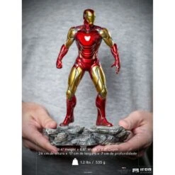 Iron Studio BDS Art Marvel Avengers Endgame Iron Man 1/10 Scale Limited Edition Statue -Negozio Funko iron studio bds art marvel avengers endgame iron man 110 scale limited edition statue 11