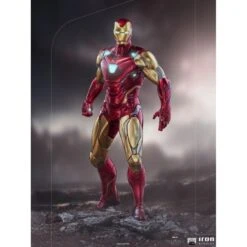 Iron Studio BDS Art Marvel Avengers Endgame Iron Man 1/10 Scale Limited Edition Statue -Negozio Funko iron studio bds art marvel avengers endgame iron man 110 scale limited edition statue 9