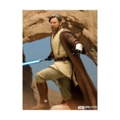 Iron Studio BDS Art Scale 1/10 Star Wars Obi-Wan Kenobi -Negozio Funko iron studio bds art scale 110 star wars obi wan kenobi 10