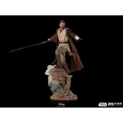Iron Studio BDS Art Scale 1/10 Star Wars Obi-Wan Kenobi -Negozio Funko iron studio bds art scale 110 star wars obi wan kenobi 8