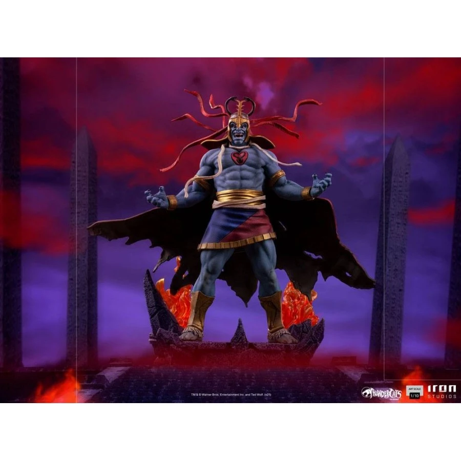 Iron Studio BDS Art Thundercats Mumm-Ra 1/10 Scale Statue 11 Iron Studio BDS Art Thundercats Mumm-Ra 1/10 Scale Statue - Image 11