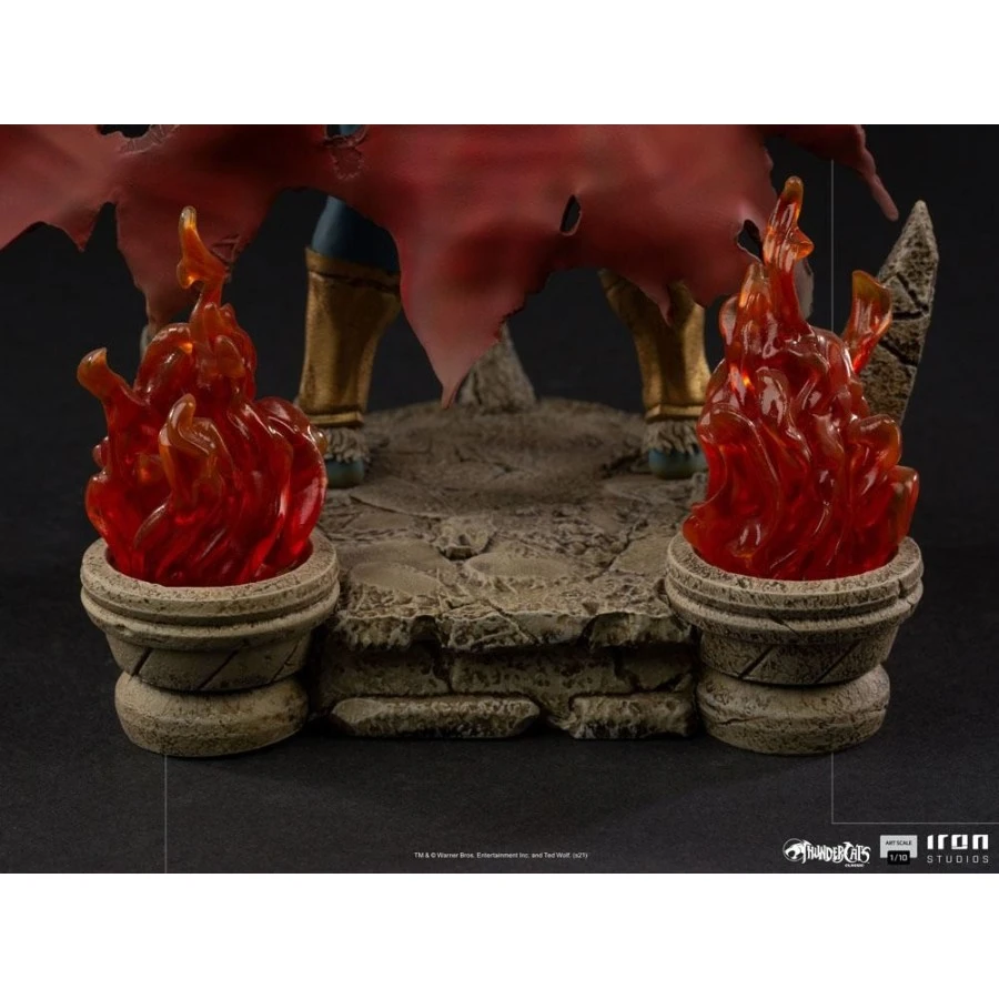 Iron Studio BDS Art Thundercats Mumm-Ra 1/10 Scale Statue 6 Iron Studio BDS Art Thundercats Mumm-Ra 1/10 Scale Statue - Image 6