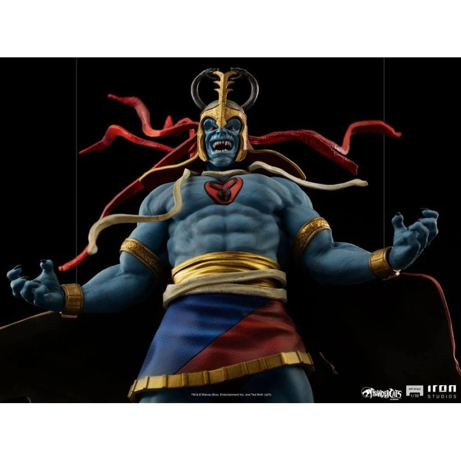 Iron Studio BDS Art Thundercats Mumm-Ra 1/10 Scale Statue 8 Iron Studio BDS Art Thundercats Mumm-Ra 1/10 Scale Statue - Image 8