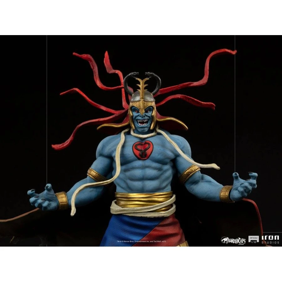 Iron Studio BDS Art Thundercats Mumm-Ra 1/10 Scale Statue 9 Iron Studio BDS Art Thundercats Mumm-Ra 1/10 Scale Statue - Image 9