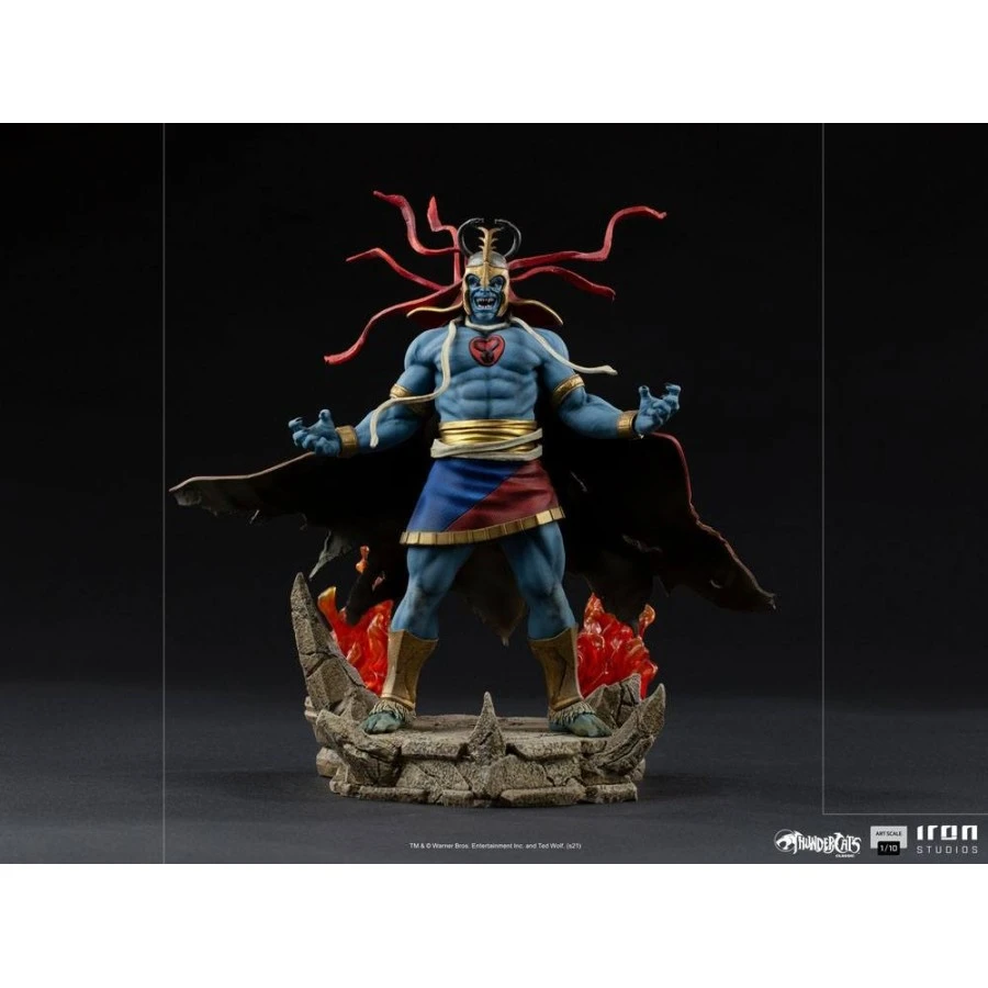 Iron Studio BDS Art Thundercats Mumm-Ra 1/10 Scale Statue 1 Iron Studio BDS Art Thundercats Mumm-Ra 1/10 Scale Statue
