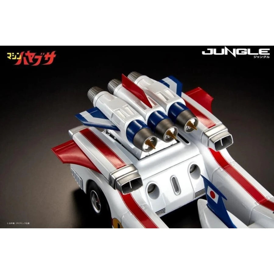 Jungle Machine Hayabusa 12 Jungle Machine Hayabusa - Image 12
