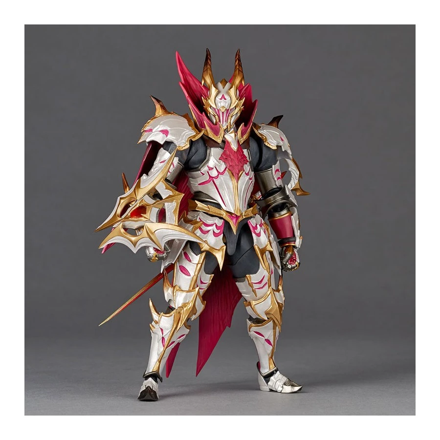 Kaiyodo Amazing Yamaguchi Revoltech Monster Hunter Rise Sunbreak Malzeno Set 2 Kaiyodo Amazing Yamaguchi Revoltech Monster Hunter Rise Sunbreak Malzeno Set - Image 2
