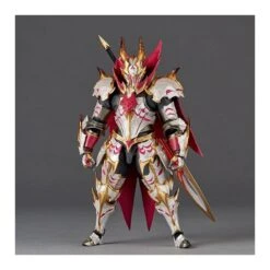 Kaiyodo Amazing Yamaguchi Revoltech Monster Hunter Rise Sunbreak Malzeno Set