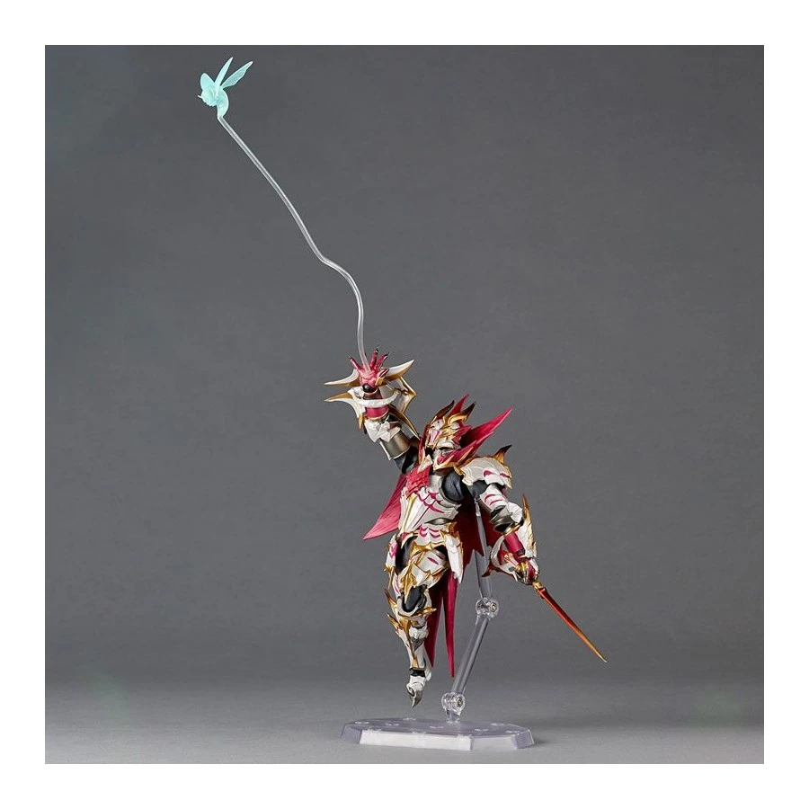 Kaiyodo Amazing Yamaguchi Revoltech Monster Hunter Rise Sunbreak Malzeno Set 7 Kaiyodo Amazing Yamaguchi Revoltech Monster Hunter Rise Sunbreak Malzeno Set - Image 7