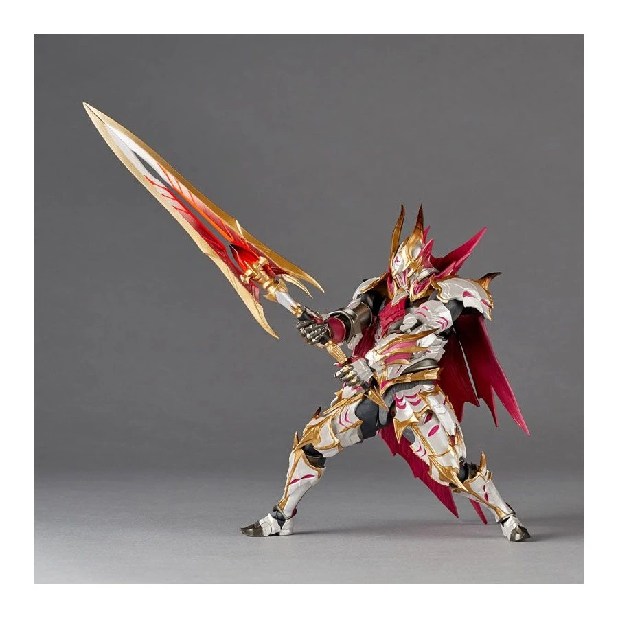 Kaiyodo Amazing Yamaguchi Revoltech Monster Hunter Rise Sunbreak Malzeno Set 8 Kaiyodo Amazing Yamaguchi Revoltech Monster Hunter Rise Sunbreak Malzeno Set - Image 8