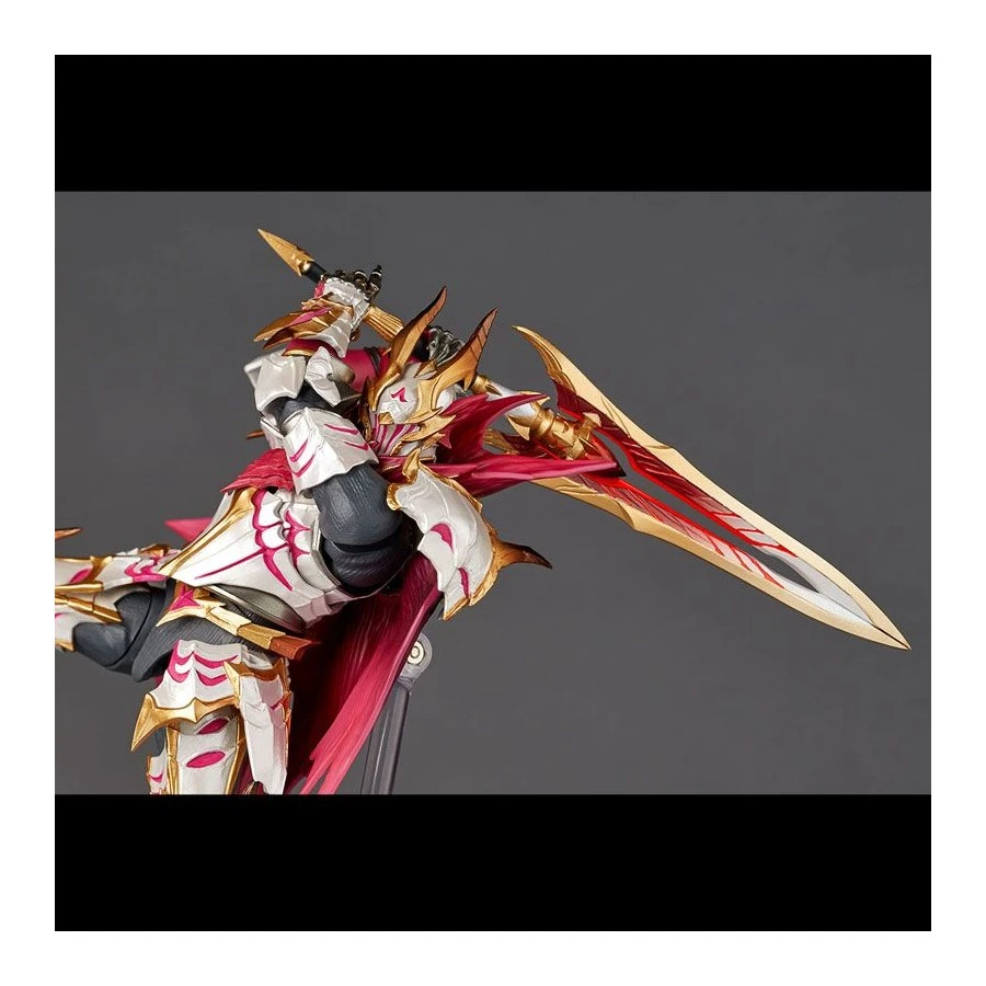 Kaiyodo Amazing Yamaguchi Revoltech Monster Hunter Rise Sunbreak Malzeno Set 9 Kaiyodo Amazing Yamaguchi Revoltech Monster Hunter Rise Sunbreak Malzeno Set - Image 9