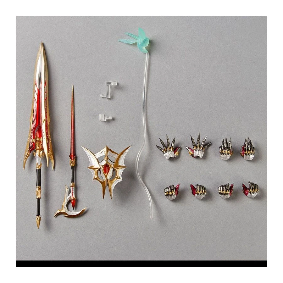 Kaiyodo Amazing Yamaguchi Revoltech Monster Hunter Rise Sunbreak Malzeno Set 10 Kaiyodo Amazing Yamaguchi Revoltech Monster Hunter Rise Sunbreak Malzeno Set - Image 10