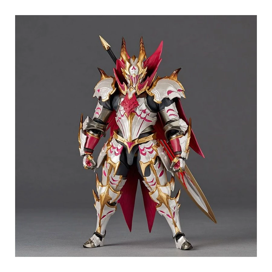 Kaiyodo Amazing Yamaguchi Revoltech Monster Hunter Rise Sunbreak Malzeno Set 1 Kaiyodo Amazing Yamaguchi Revoltech Monster Hunter Rise Sunbreak Malzeno Set