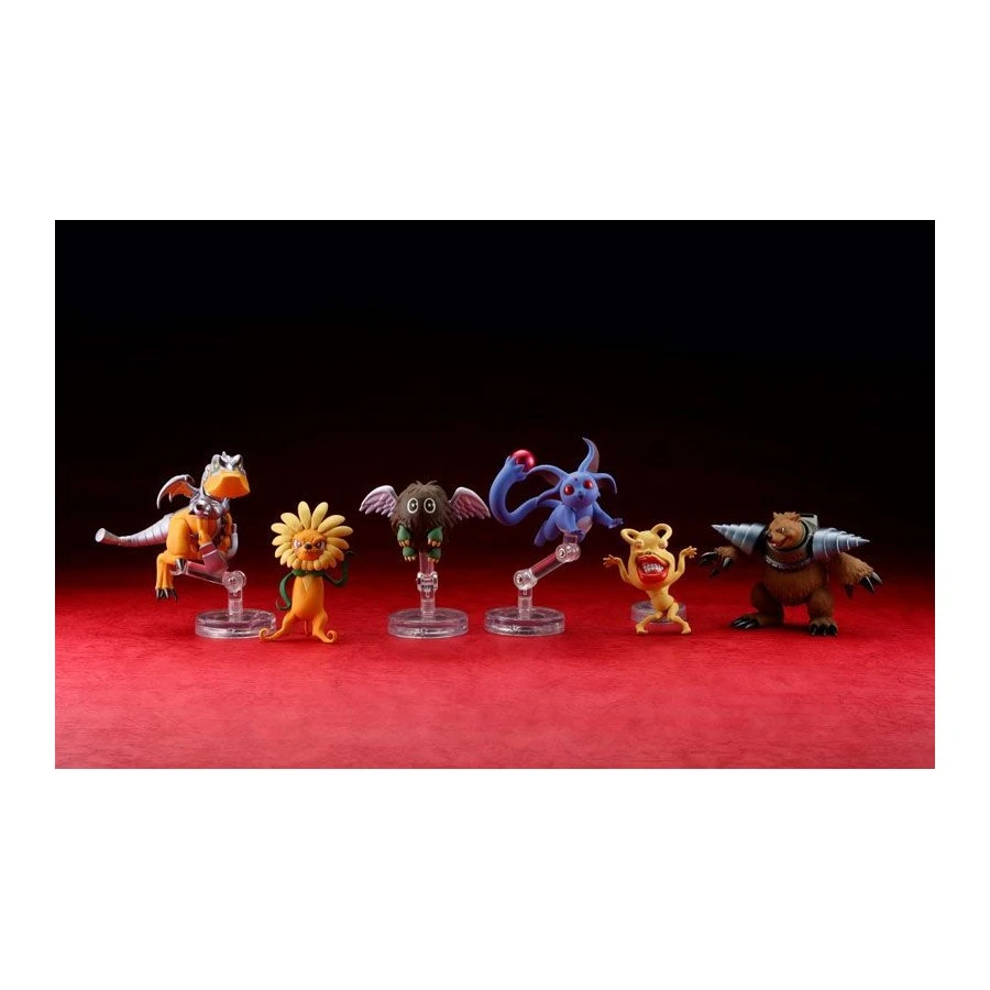 Kaiyodo Yu-Gi-Oh! Series 3D Monster Collection Vol.1 Box 9 Kaiyodo Yu-Gi-Oh! Series 3D Monster Collection Vol.1 Box - Image 9