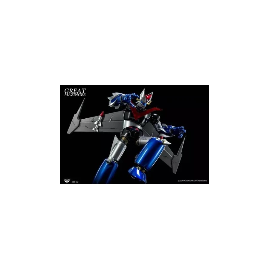 King Arts Diecast Figure Series Great Mazinger DFS066 11 King Arts Diecast Figure Series Great Mazinger DFS066 - Image 11