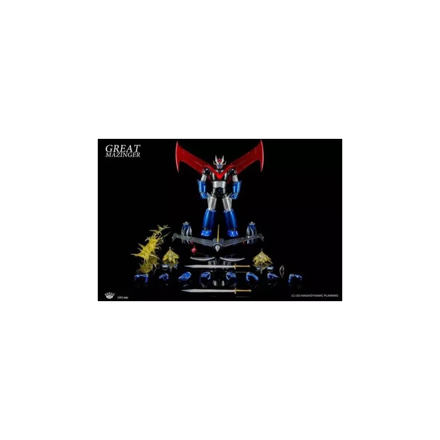 King Arts Diecast Figure Series Great Mazinger DFS066 16 King Arts Diecast Figure Series Great Mazinger DFS066 - Image 16