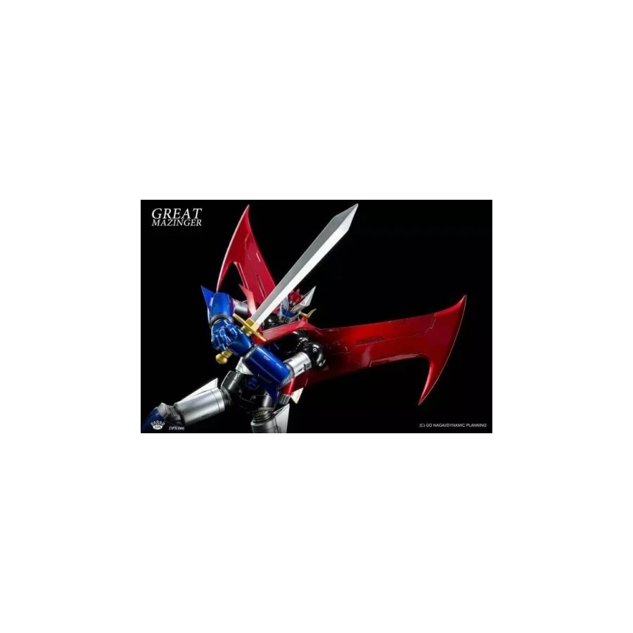 King Arts Diecast Figure Series Great Mazinger DFS066 7 King Arts Diecast Figure Series Great Mazinger DFS066 - Image 7