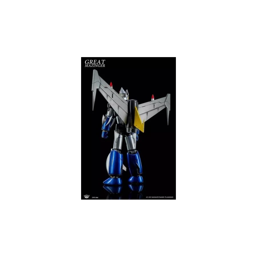 King Arts Diecast Figure Series Great Mazinger DFS066 10 King Arts Diecast Figure Series Great Mazinger DFS066 - Image 10