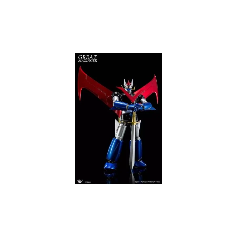 King Arts Diecast Figure Series Great Mazinger DFS066 1 King Arts Diecast Figure Series Great Mazinger DFS066