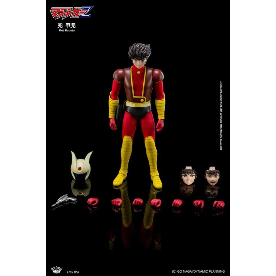 King Arts Diecast Figure Series Koji Kabuto From Mazinger Z DFS068 17 King Arts Diecast Figure Series Koji Kabuto From Mazinger Z DFS068 - Image 17