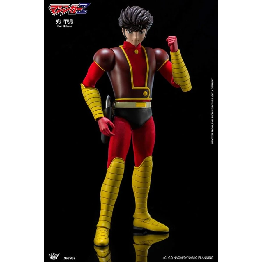 King Arts Diecast Figure Series Koji Kabuto From Mazinger Z DFS068 4 King Arts Diecast Figure Series Koji Kabuto From Mazinger Z DFS068 - Image 4